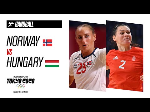 Norway vs Hungary | Handball Women Quarter-final  - Highlights | Olympic Games - Tokyo 2020
