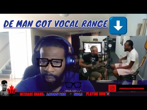 Holla Bak + Simon Pipe - Talk To Me / Shy Girl (Reaction) HOLA BAK IS NOT STUDIO ARTIST🙌