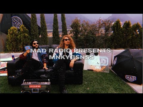 MAD RADIO PRESENTS: MNKYBSNSS / TE BUSQUÉ #MADRADIO