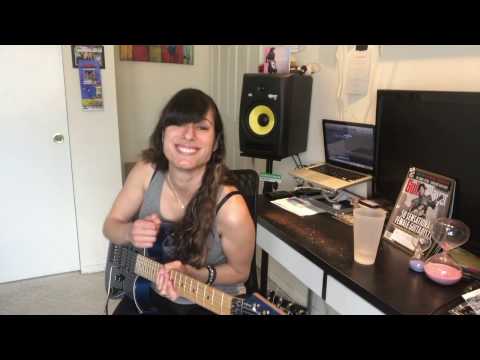 Nili Brosh // Nilick of the Week #119 - Eddie Van Halen/Beat It Solo