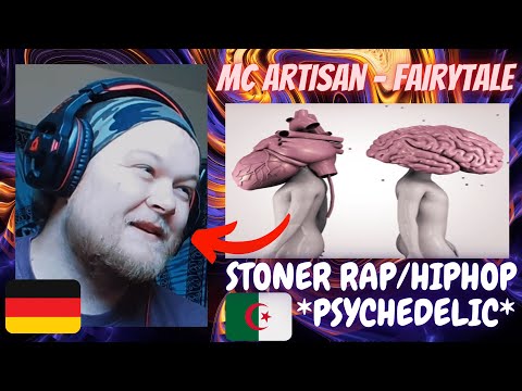 FIRST ALGERIAN Reaction EVER | 🇩🇿 Mc Artisan - Fairytale