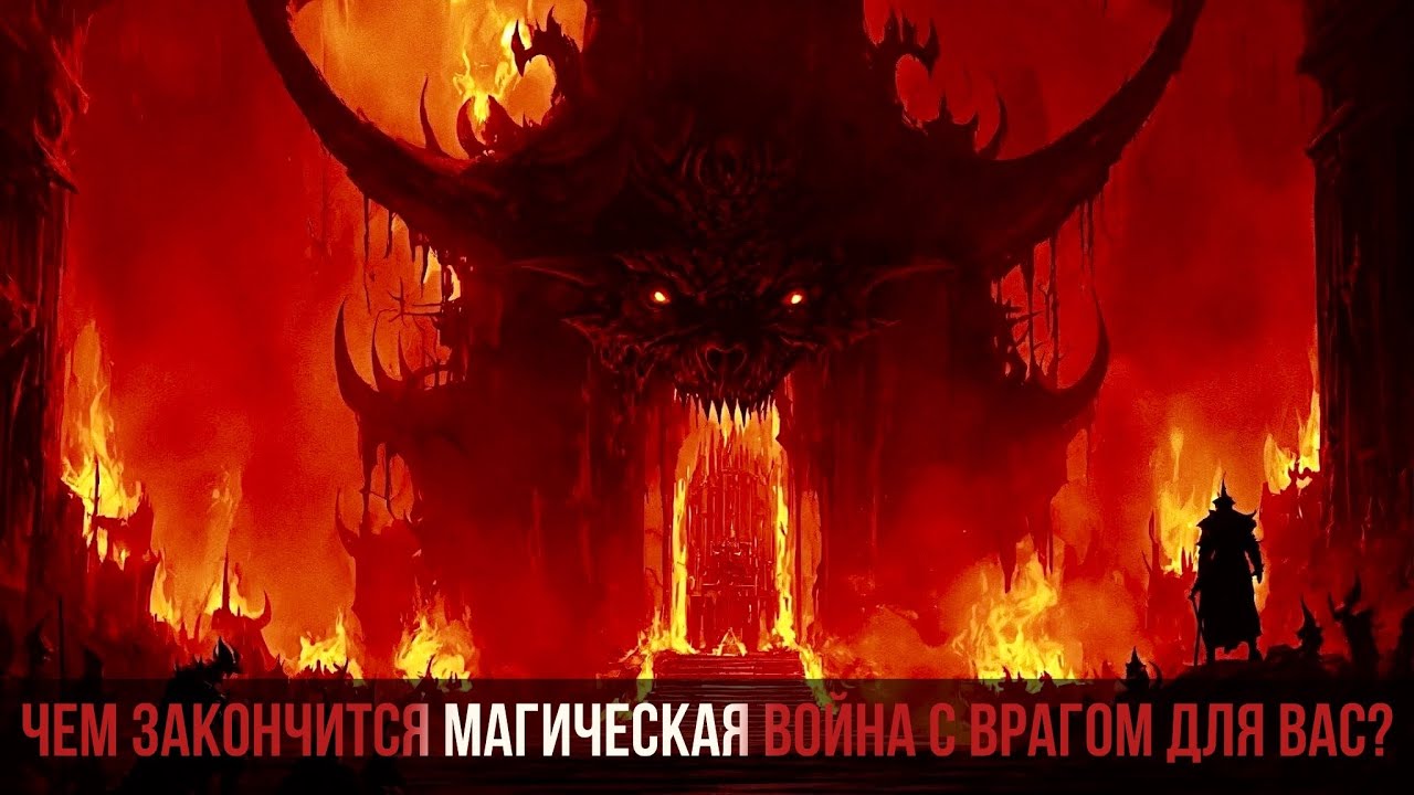 Чем закончится магическая война с врагом для вас?