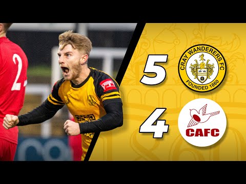 9 GOAL THRILLER! 😱 Cray Wanderers VS Carshalton Athletic