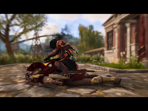 Assassin's Creed Odyssey: Stealth Kills Gameplay - Master Assassin - PS5