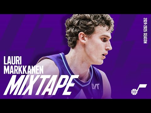 📼 Lauri Markkanen '24-'25 Mixtape 📼 | UTAH JAZZ