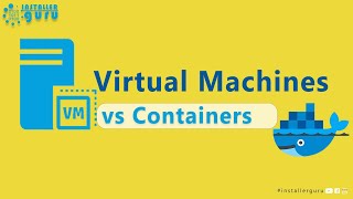 Virtual Machines vs Containers: Understanding the Difference, Technology, and Advantages 🖥️🔥