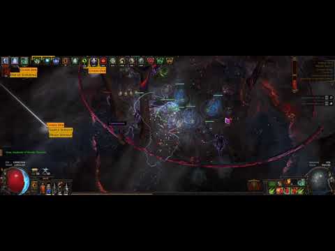 PoE 3.16 Scourge Skeleton Mage best currency farm in the game - 3 exalts a map!
