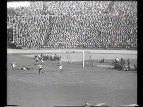 Goal! Friendly match 1956 West Germany USSR 0:1