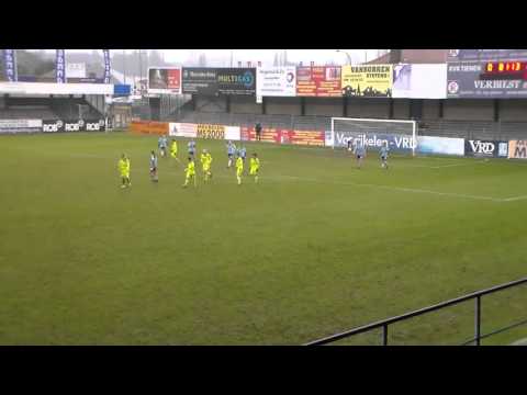 DVC Eva's Tienen-RSC Anderlecht : de afgekeurde goal van Solange Carvalhas op 13.02.2016