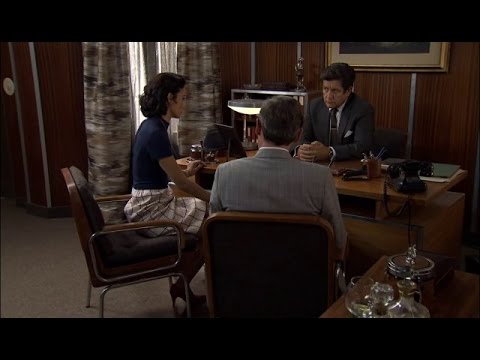 Amar C470 T3 - Damián justifica la contratación de Cristina ante Laura y Aquilino