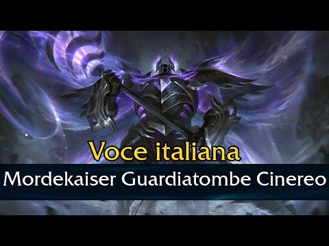 VO - Mordekaiser Guardiatombe Cinereo - Italiano