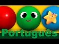 Canção Das Cores E Objetos Canções Infantis LittleBabyBum