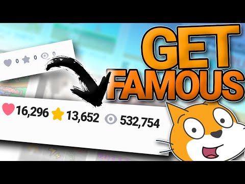 5 Things To Do You Before Sharing your Scratch project - How to get FAMOUS on Scratch