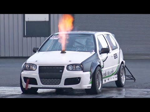 European FWD Drag Racing Compilation