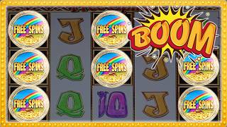 Huge Free Spins Trigger!! 😯