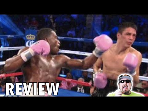 Antonio DeMarco vs Rances Barthelemy full fight results REVIEW DeMarco Barthelemy Knockout THOUGHTS