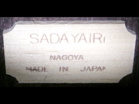 1977 Sada Yairi YD-305 Japan Vintage D35 Replica Acoustic Guitar  Natural+Deluxe Hard Case image 26