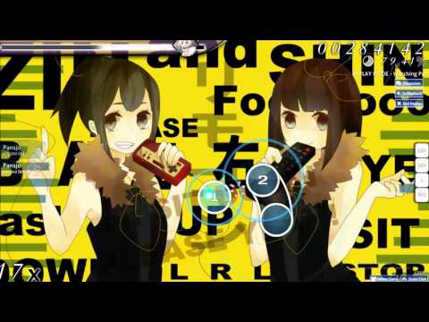 Osu! Saiya - Remote Control (80%)