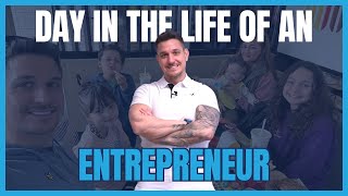 A Day in the Life of a 7-Figure Entrepreneur!