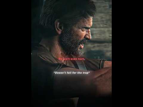 Joel Knew It Was a Trap 💀 [4K] | #TLOU #shorts