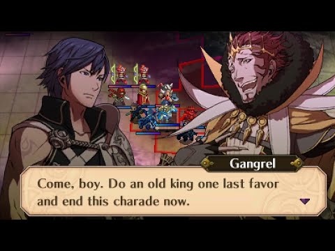 Fire Emblem Awakening - Paralogue 18: The Dead King's Lament