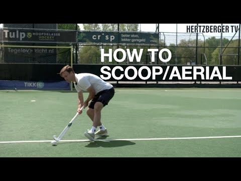 How To Scoop! Field Hockey Tutorial by HertzbergerTV