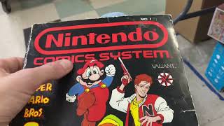 Nintendo Comics System Volume 1
