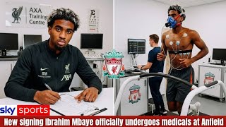 LIVERPOOL JUST DROPPED A MASSIVE BOMBSHELL! IBRAHIM MBAYE £90M MEDICAL UNDERWAY — IT’S ALMOST DONE