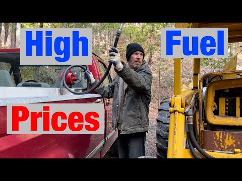Impact of Fuel Prices Sawmill and Logging Business Tractors Chainsaws Woodmizer LT15