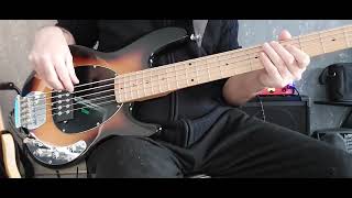 Video thumbnail for Harley Benton MB-5 SB Deluxe Series with DIY replica of a 70's Music Man Stingray preamp by Dennis Gosens