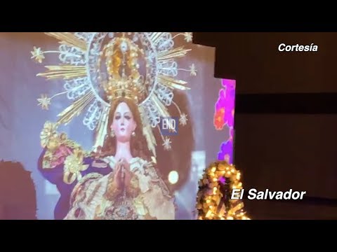 Nicaragüenses en El Salvador y Guatemala festejan La Gritería