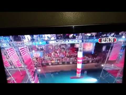 Daniel Gil at the Stage 2 Finals - American Ninja Warrior 9