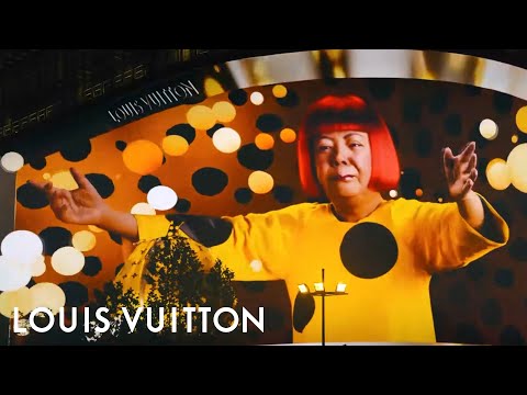 Louis Vuitton x Yayoi Kusama ao redor do mundo | LOUIS VUITTON