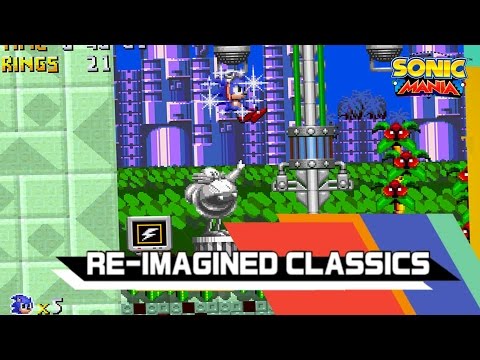 NINTENDO SWITCH - Sonic Mania LAUNCH TRAILER