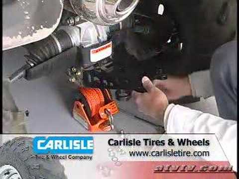 ATV Television Product Review - TigerTail Tow System