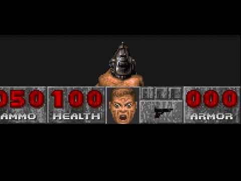Doom SNES Oddities - Unused Status Bar Faces