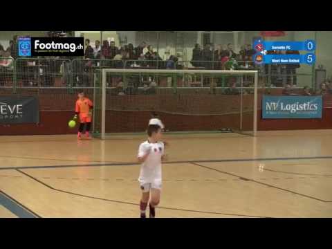 Nv Logistics Csi Talent Cup U11 2017 Quart Europa Servette Fc- West Ham United