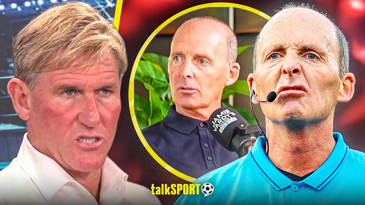 "WHAT ARE YOU SAYING IT FOR?" Simon Jordan WEIGHS IN on Mike Dean's 'GAMES' remark amid CONTROVERSY!