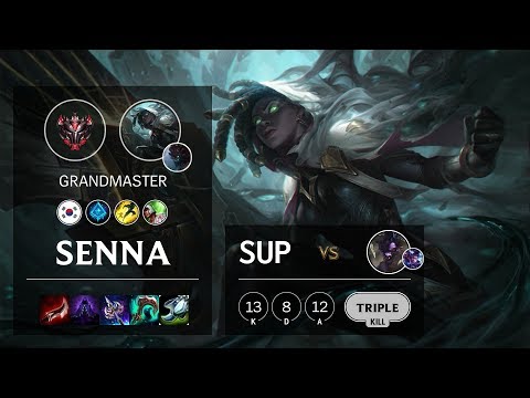 Senna Support vs Alistar - KR Grandmaster Patch 10.9