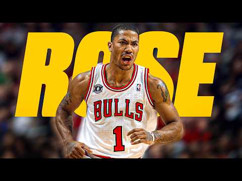 The World Forgot How Scary Prime Derrick Rose Really Was… 🔥