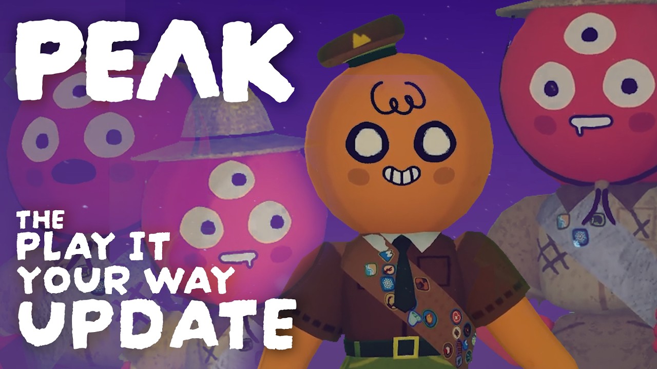 PEAK: The Play It Your Way Update | OUT NOW! - YouTube