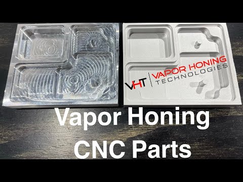 Vapor Honing CNC Machined Parts- Vapor Honing Technologies