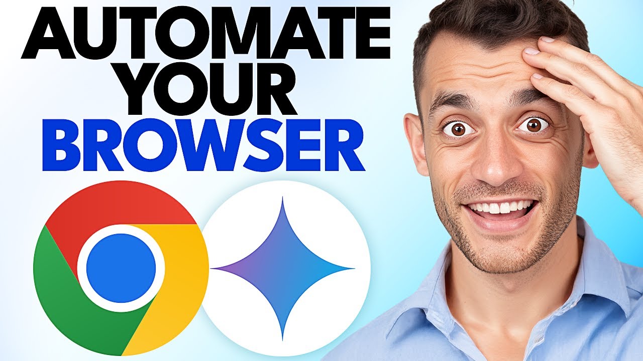 NEW Google MCP: AI Browser Agent 🤯