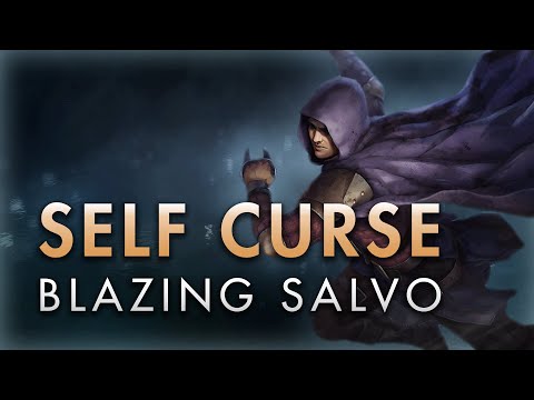 Self Curse Blazing Salvo Trickster | PoE 3.19 Build Guide