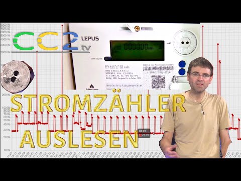 Video Thumbnail: Stromzählerdaten günstig und einfach abgreifen (CC2tv Folge 355)