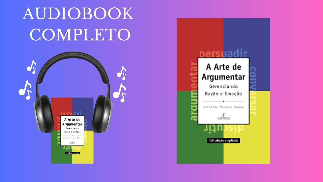 AUDIOBOOK - A ARTE DE ARGUMENTAR {RAYELE NOGUEIRA}