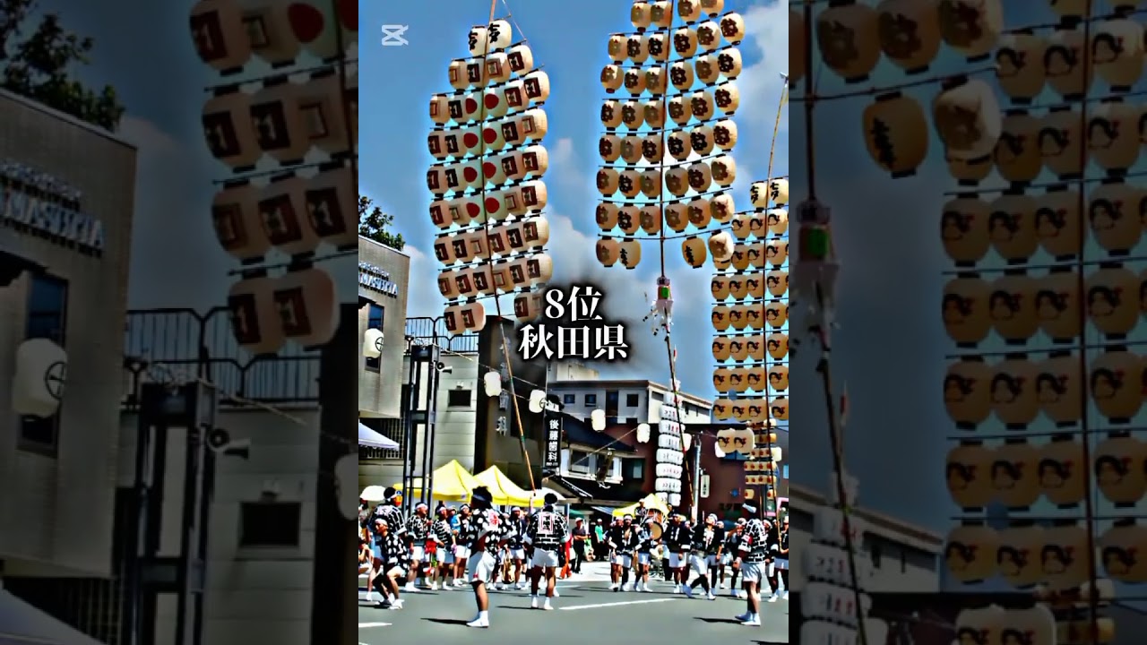 森林面積が広い都道府県ランキング TOP11 #地理系 #ランキング