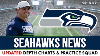 Updated Seattle Seahawks Depth Chart After 53-man Roster Cutdown & Nfl Waiver Wire