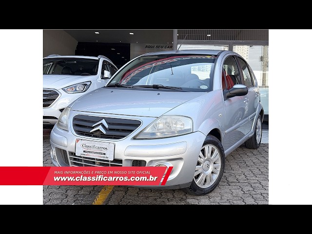 Vídeo CITROËN C3 1.6 EXCLUSIVE 16V FLEX 4P MANUAL