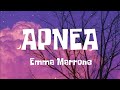 EMMA MARRONE ~ APNEA(TESTO ~ LYRICS) "SANREMO 2024"
